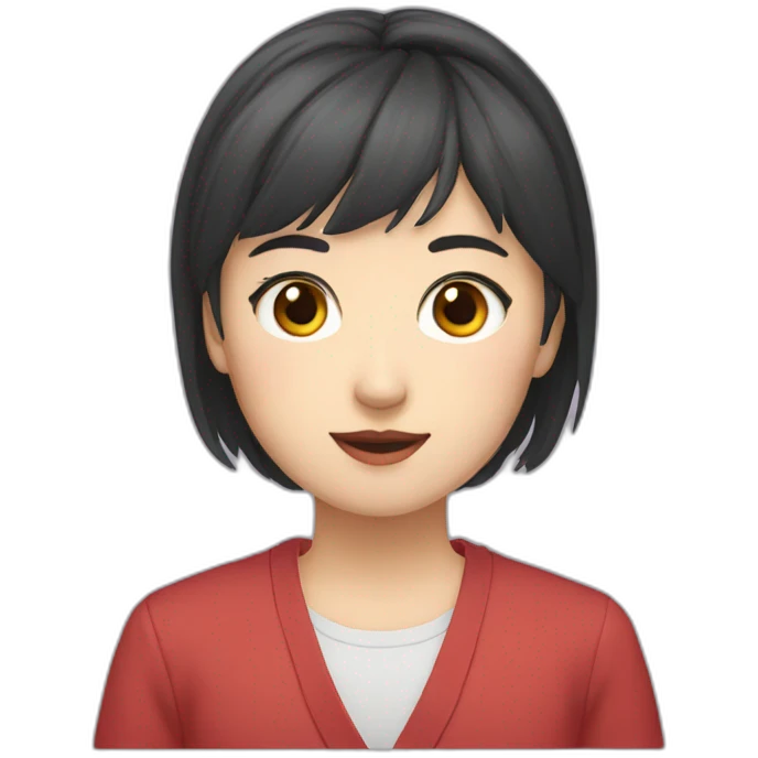 ni yuxin her emoji