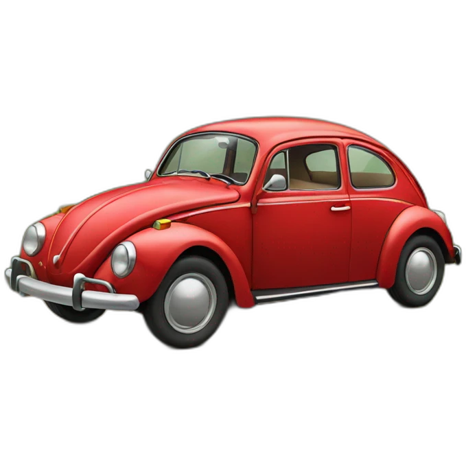 Fusca red emoji