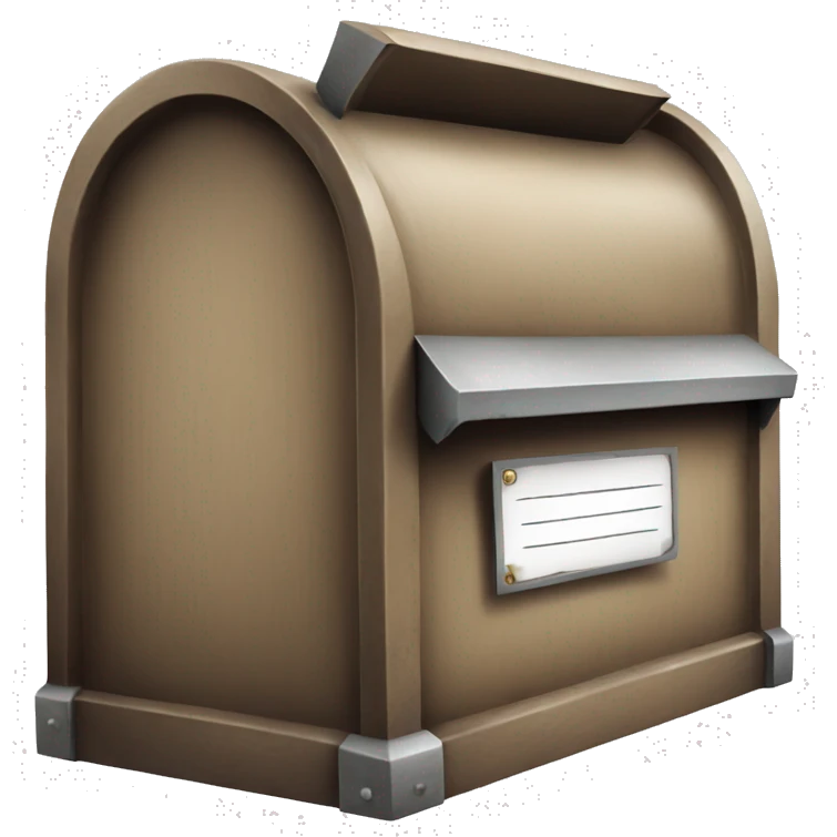 old letter box emoji