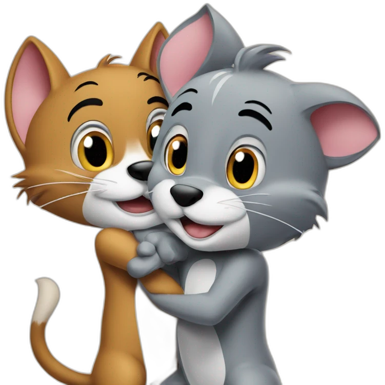 Tom and jerry with Mahesh babu  emoji
