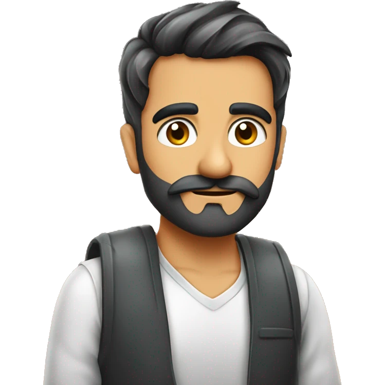 Pyar gussa ek sath emoji