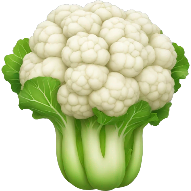cauliflower emoji