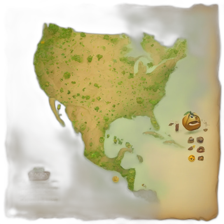 mapa de sueños emoji
