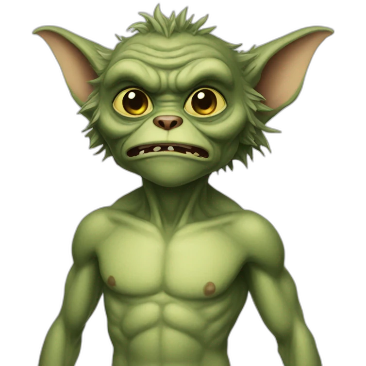 gremlin emoji