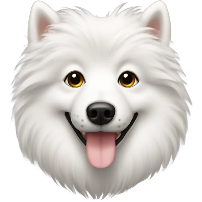 American Eskimo emoji