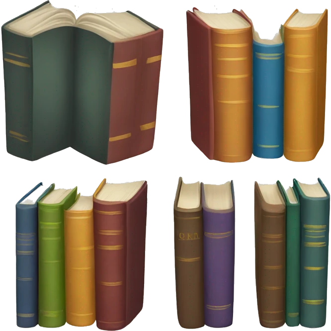 Books emoji
