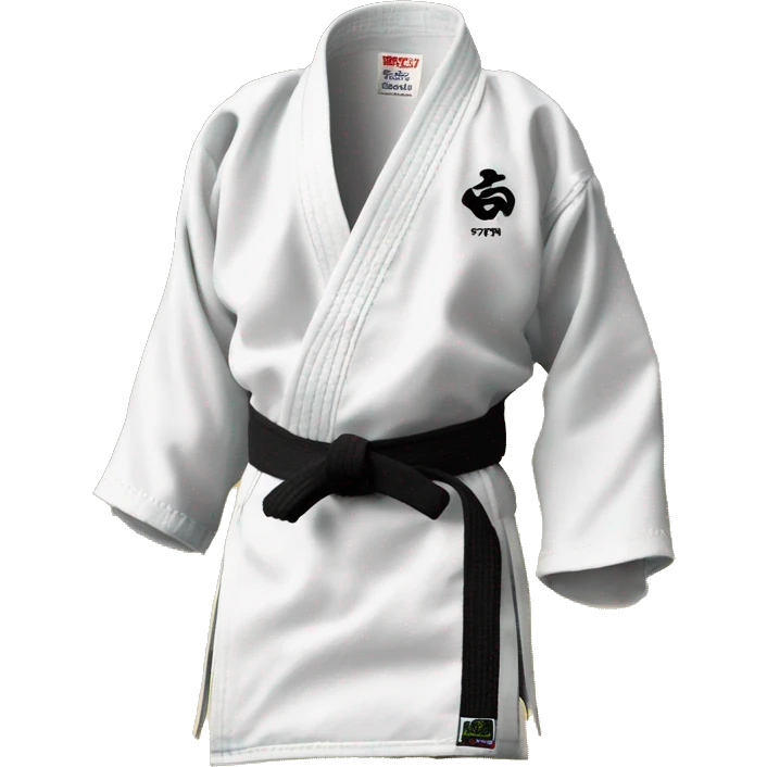 Karate Gi with large print logo “Syndicate”  emoji