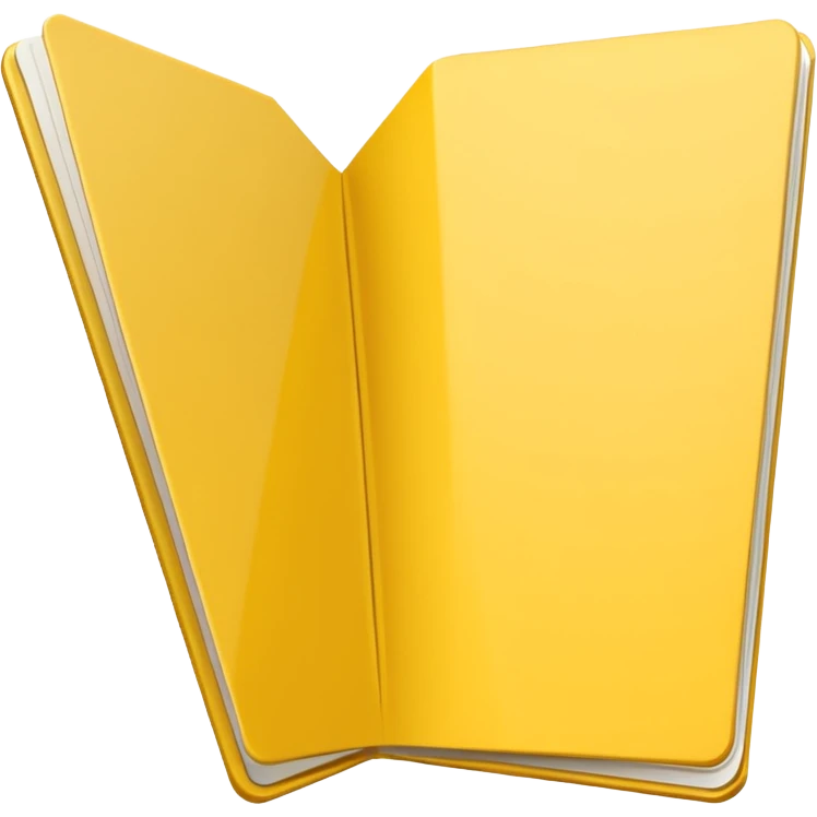 yellow bookmark emoji