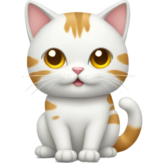 cat with phone  emoji