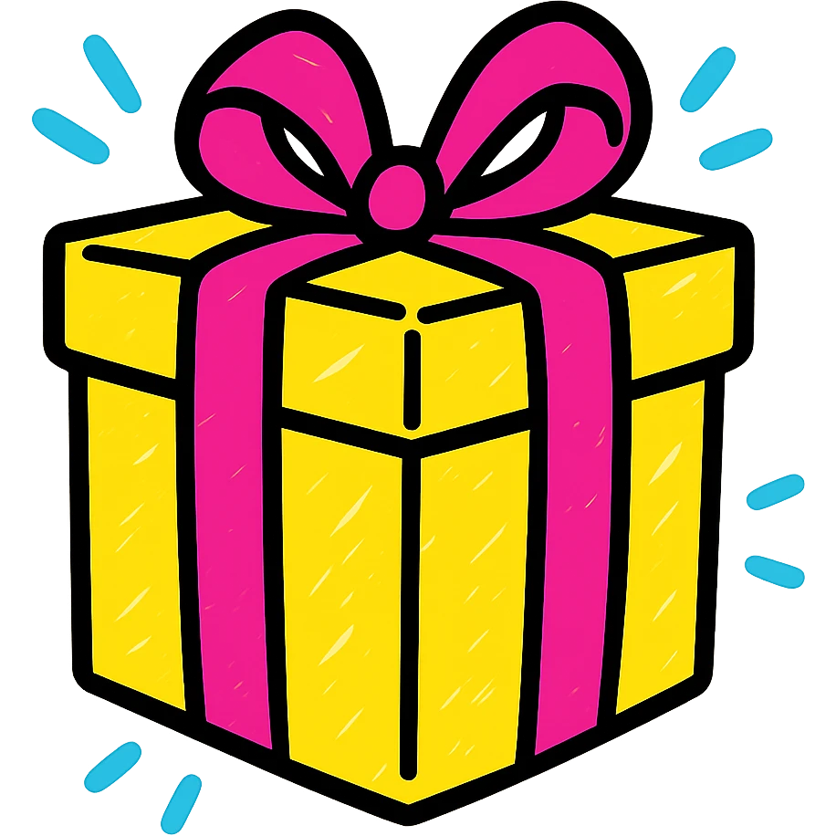 gift box emoji