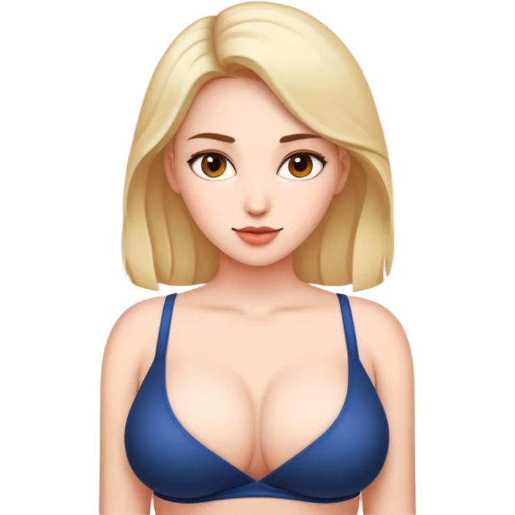 Big boobs emoji