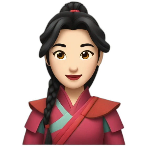 mulan emoji