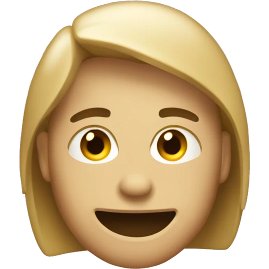 Beige Heat Emoj emoji