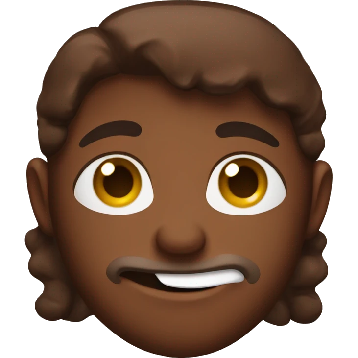 brownie emoji