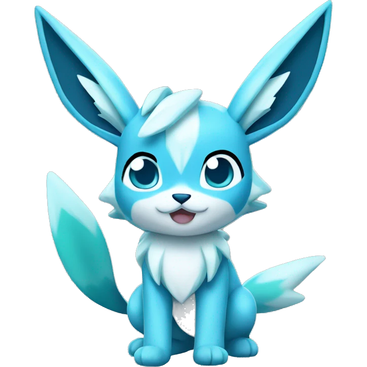 Glaceon full body emoji