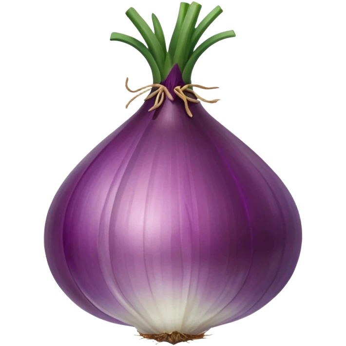 little less dried purple onion single sphere emoji