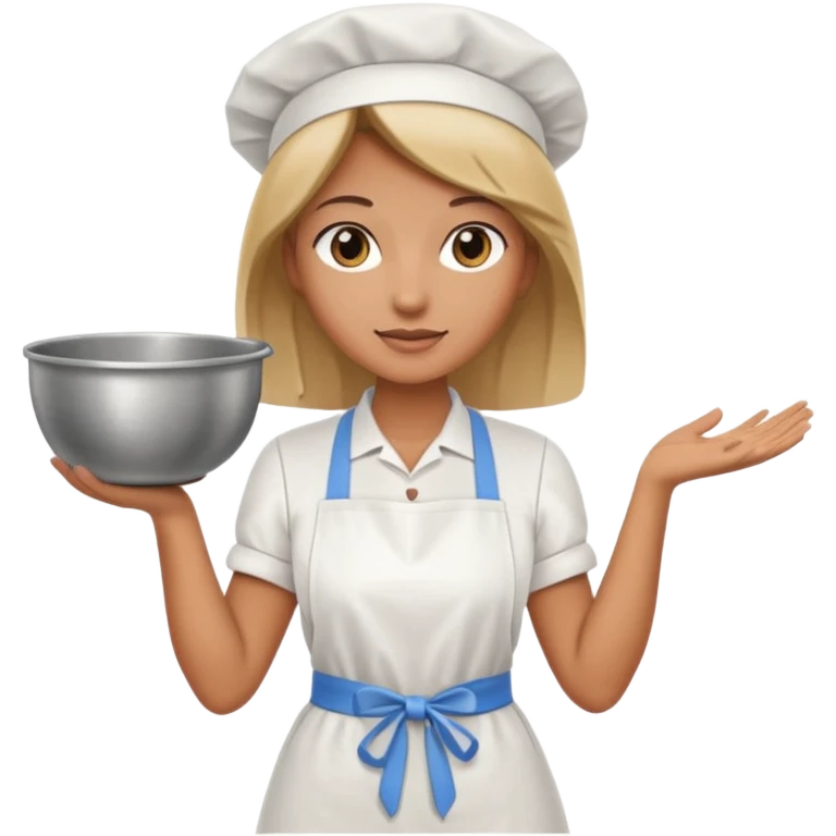 kitchen woman emoji