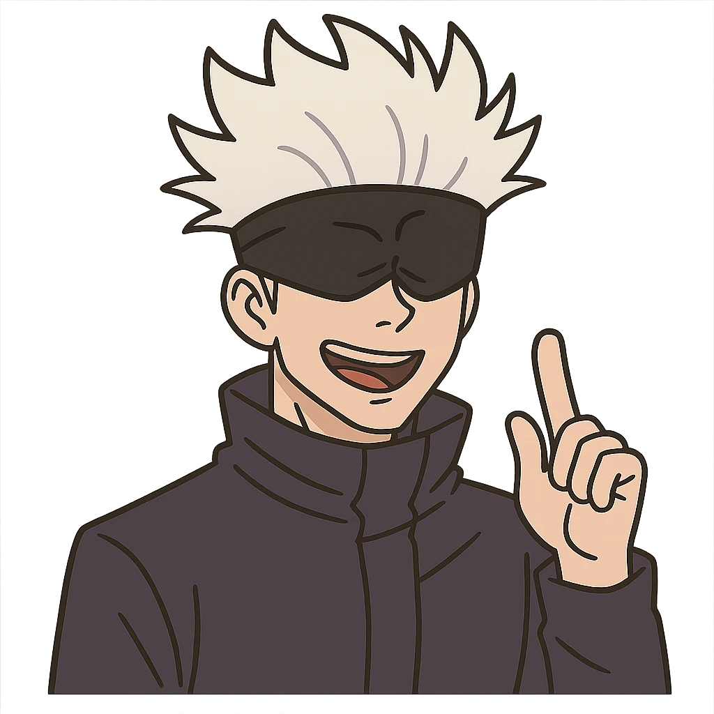 Gojo Satoru emoji