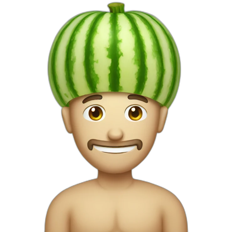 Melon Man emoji