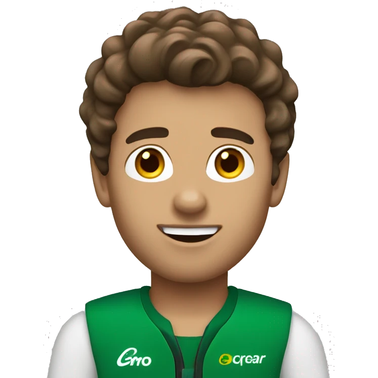 Europcar boy brown hair emoji