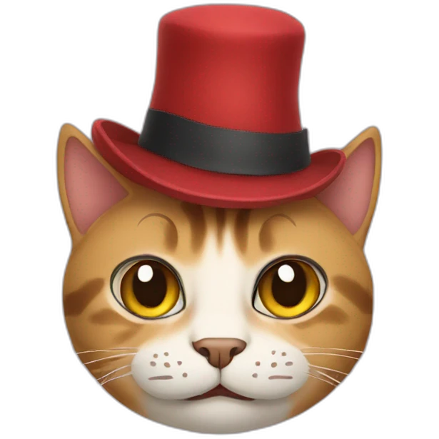 cat in a hat emoji