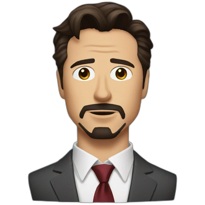 Tony stark emoji