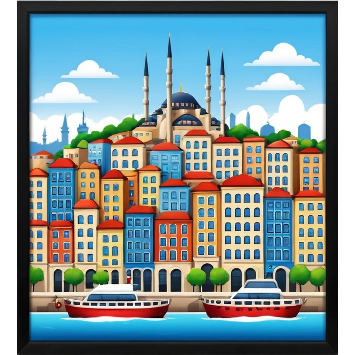 İstanbul İstanbul emoji