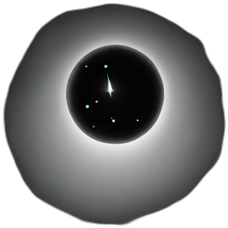 black hole emoji
