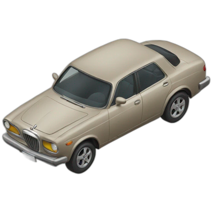 Car siamese diving emoji