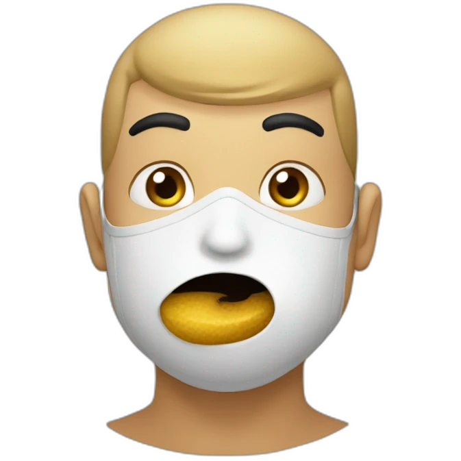 shh emoji