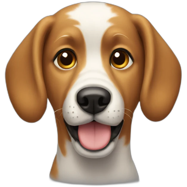 The Dog emoji