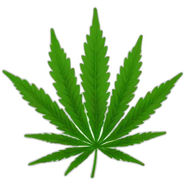 Cannabis emoji
