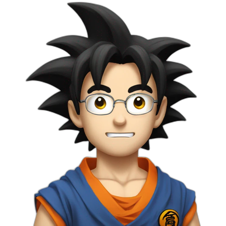 Goku potter emoji