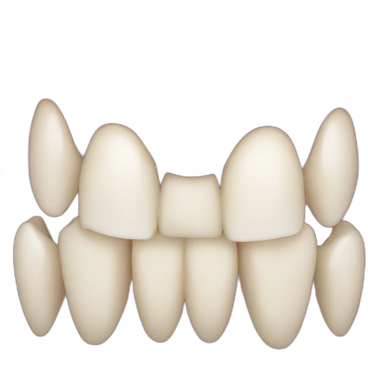 teeth emoji