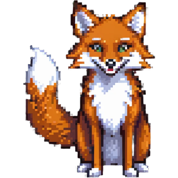 crazy fox emoji