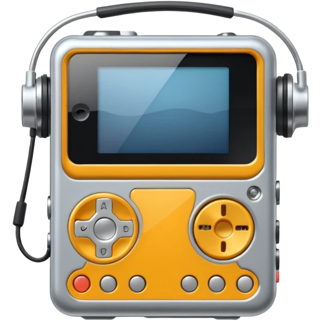 walkman emoji
