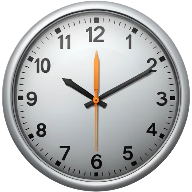 clock it emoji