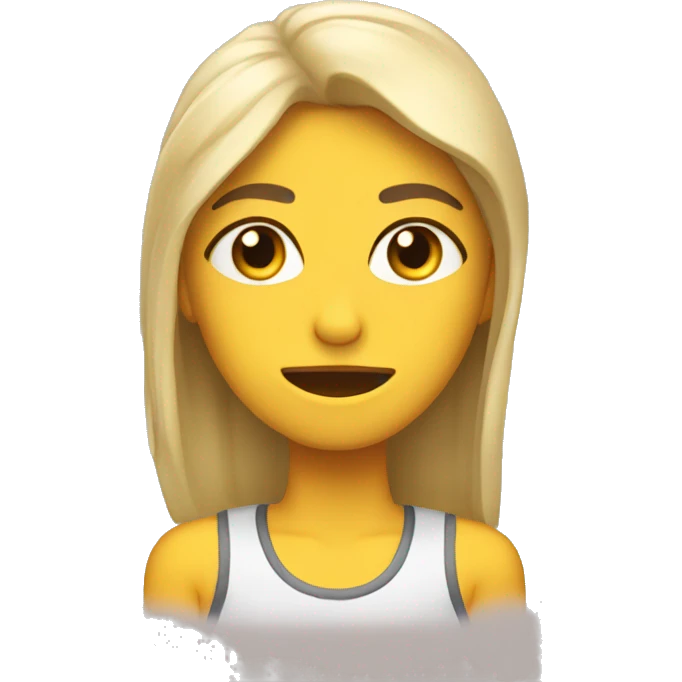 CARA DE CALOR emoji