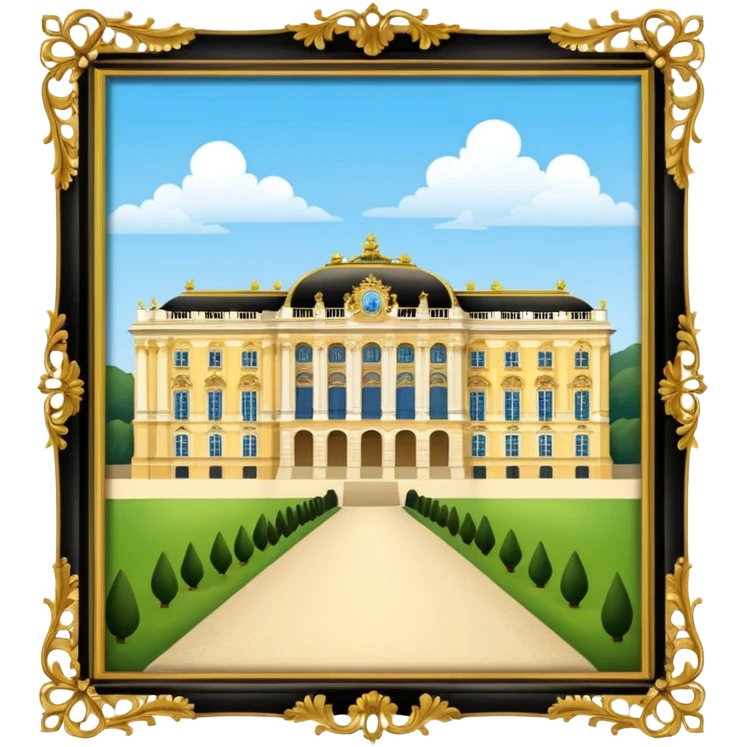 schonbrunn palace emoji