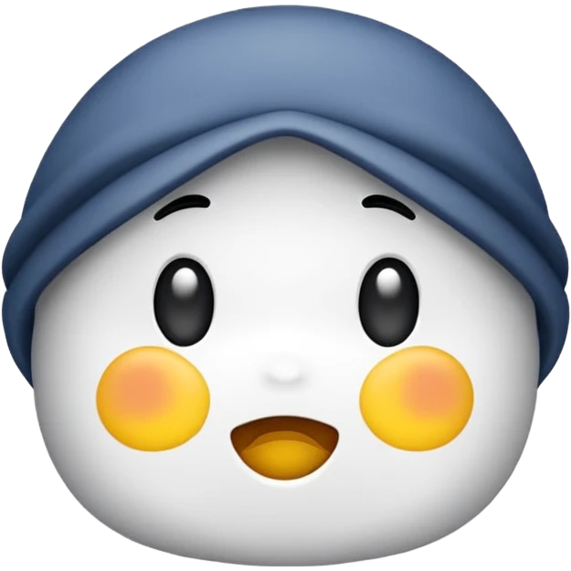 갈색 털가방 emoji