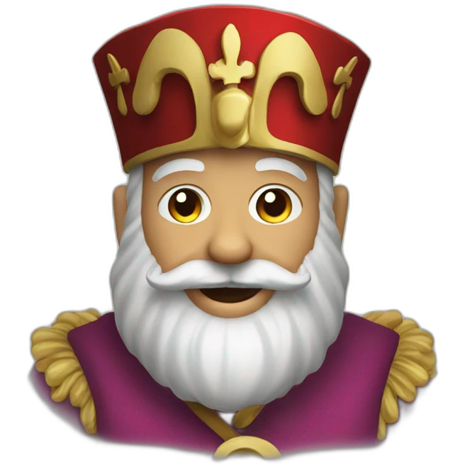 Sinterklaas emoji