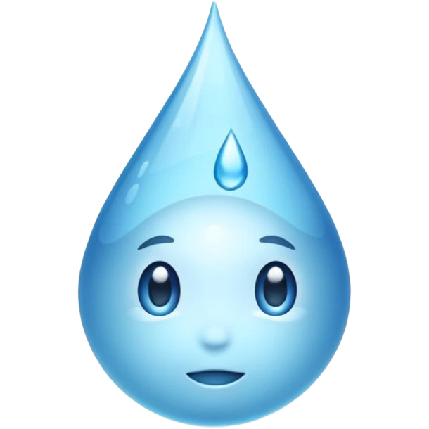 bottle of water emoji