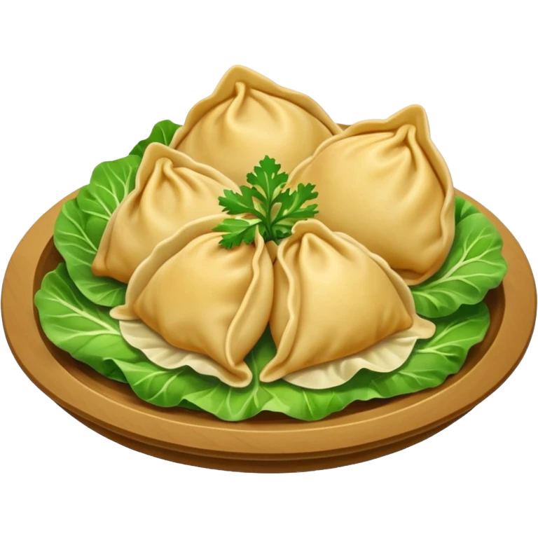 Pierogi z kapustą  emoji
