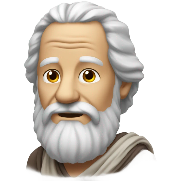 Socrates emoji