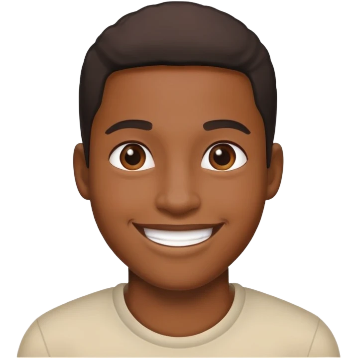 Black Person emoji