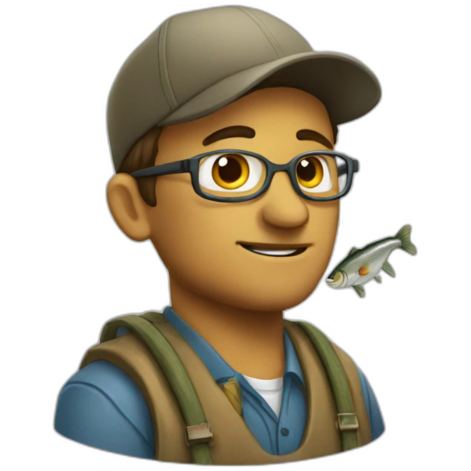 accountant fisherman emoji