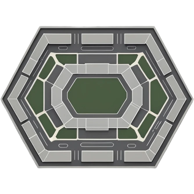 Pentagon building emoji