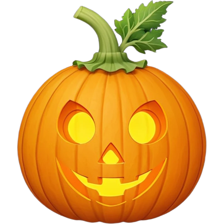 Jack's Turnip lantern emoji