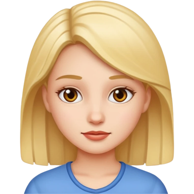Девушка emoji