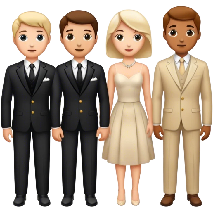 VIP people emoji
